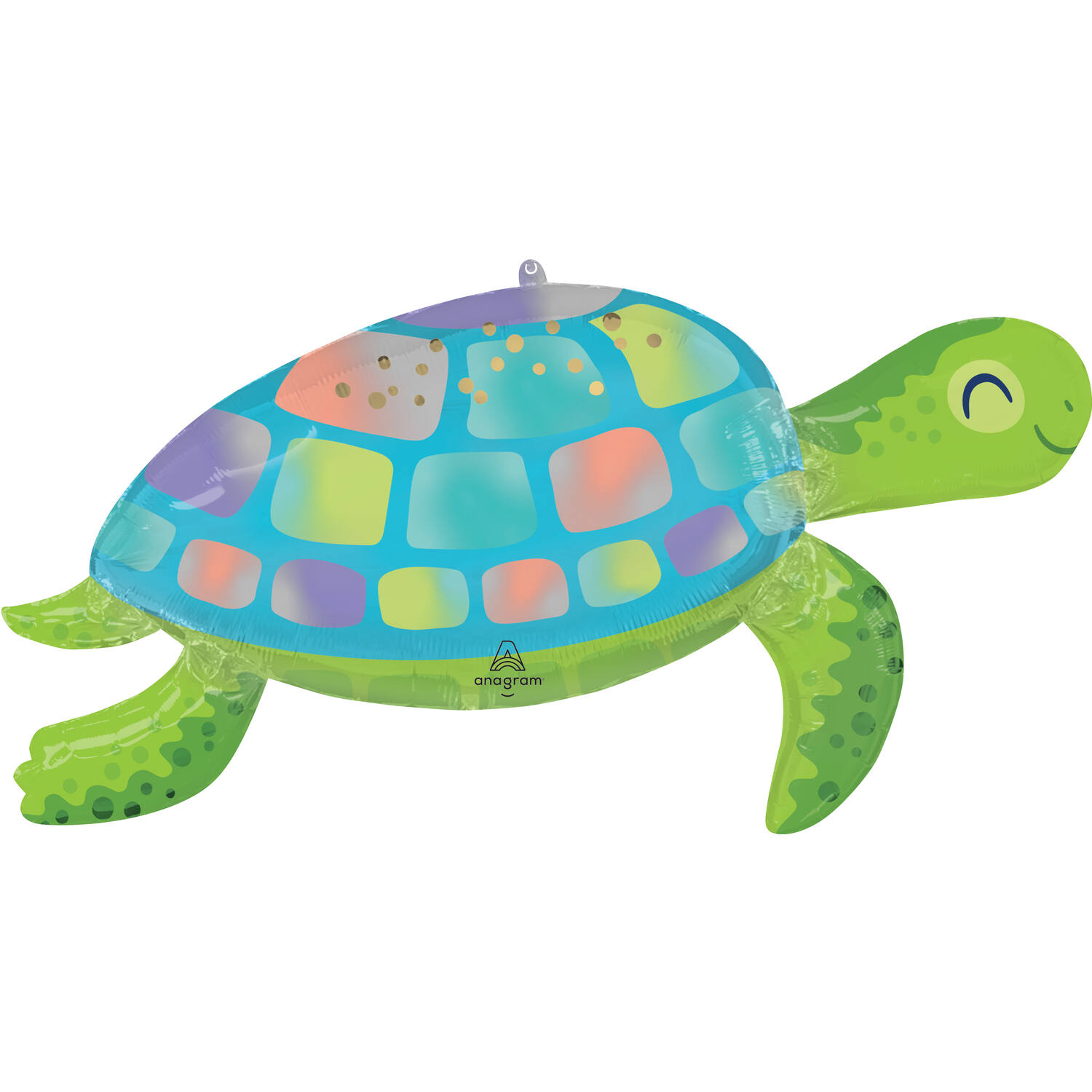 Foil Balloon - Shape - Sea Turtle - Under the Sea - XL